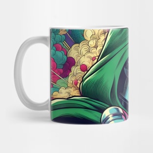 Conquer with Style: Dr. Doom-Inspired Art and Legendary Supervillain Designs Await! Mug